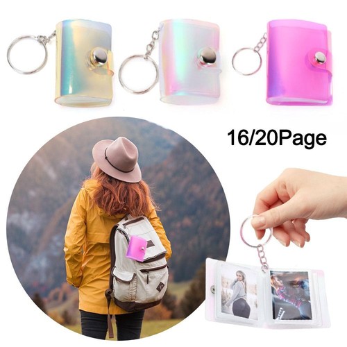 1 Inch/2 Inch DIY Journal Material Photo Storage Photo Card Holder
