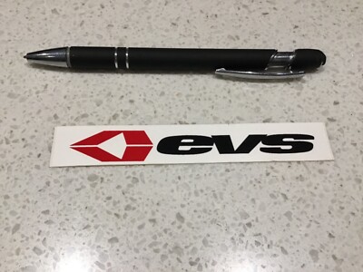 EVS HELMET STICKER MOTORCYCLE CARS TRUCKS RACING HONDA KTM SUZUKI YAMAHA KAWAS