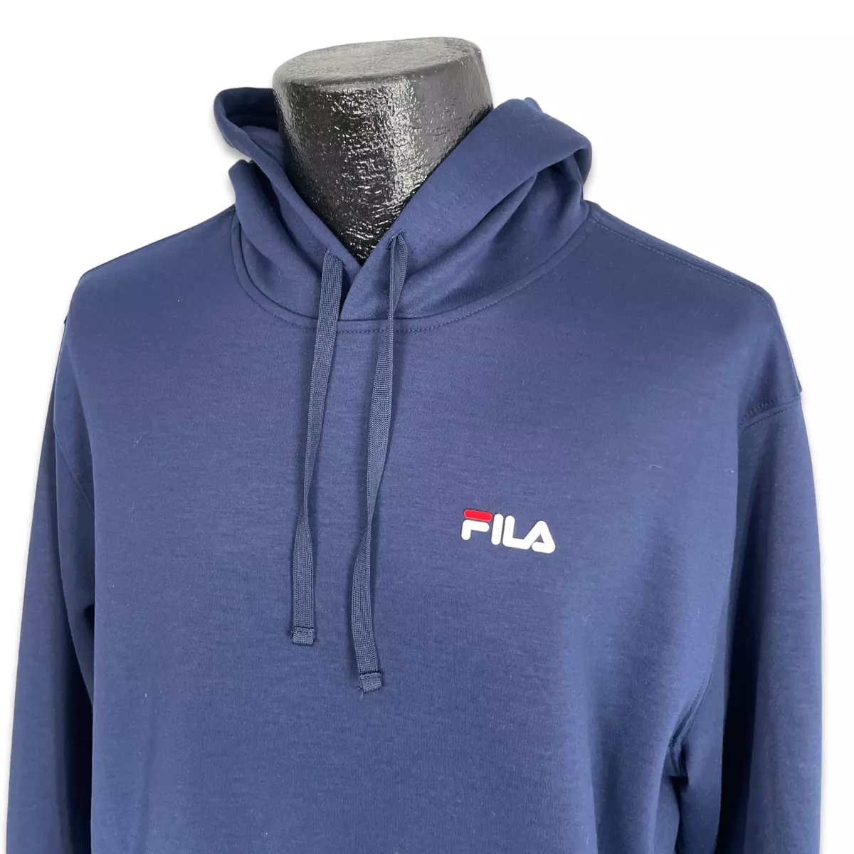Fila on sale hoodie blue