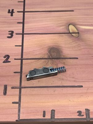 Smith & Wesson Airweight Model 642-2  .38 Special - Rebound Slide - G27