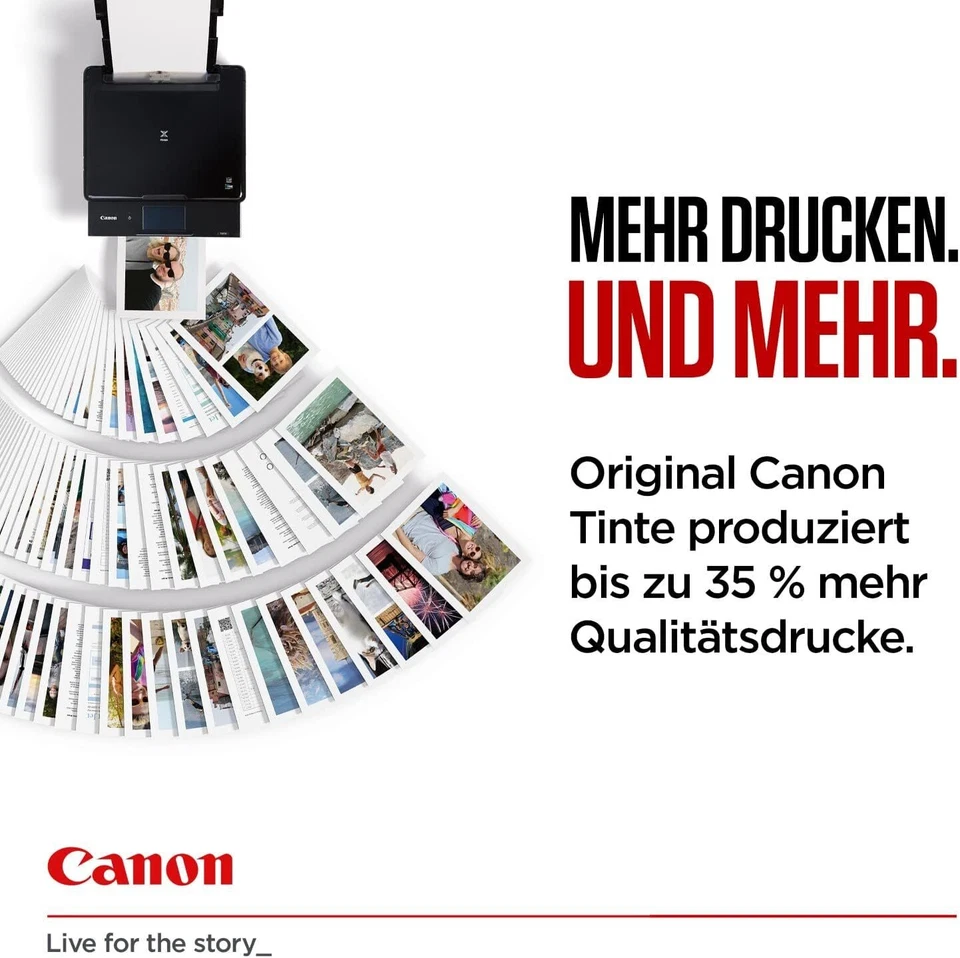 Canon PG-540 / CL-541 Tintenpatrone schwarz und farbig Multipack - Bild 3 von 3
