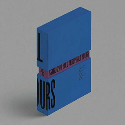 ASTRO [ALL YOURS] 2nd Album ME VER CD+Photo Book+Post Card+Message+2 Card