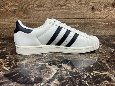 Size 9.5 - André Saraiva x adidas Superstar Chalk White  display picture 1