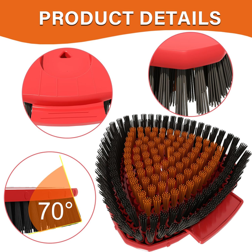 Upgraded Spin Mop Replace Scrub Brush Compatible with O Cedar Easywring 1 Tank , - Picture 3 of 12
