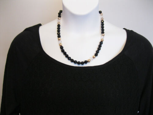 New Black KNIT Top Plus Size 1X 18W 20W Shirt Lace Overlay Raglan Sleeves Casual - Picture 2 of 6