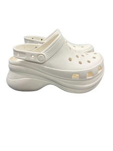 bae crocs white