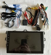 NHOPEEW 9 Inch Android 11 Radio with Apple Carplay for Toyota Camry 07-11