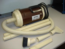 Metro Data Vac 2 MDV-2 Brown - Attachments - Works Perfectly