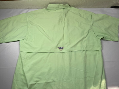 Chemise COLUMBIA PFG Manches Longues Protection UV Chemise PFG Columbia Manches Longues - Protection Solaire Séchage Rapide Homme Chemise Pêche Columbia