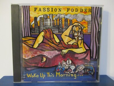 Masakimi1224　グッドモーニングインベーダー Passion Fodder - Woke Up This Morning - CD - MINT condition - E24