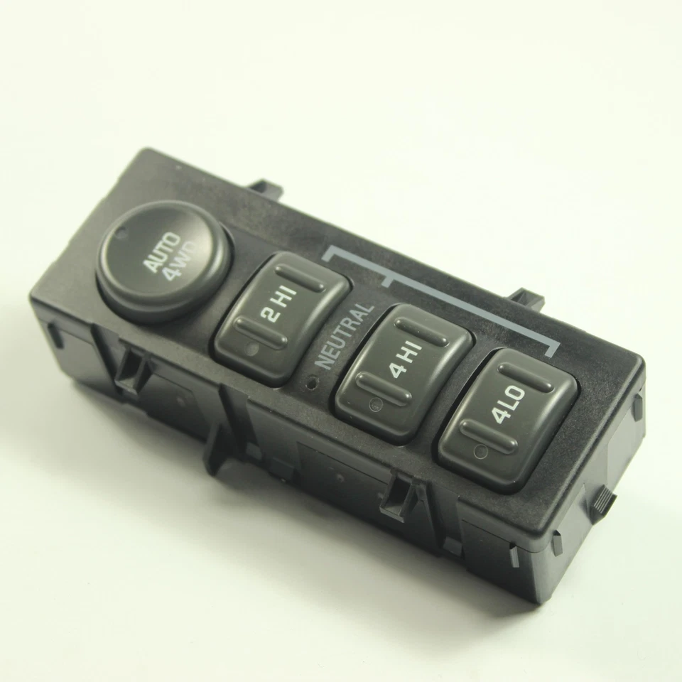 Interruptor de tracción en las cuatro ruedas 4x4 para Chevy GMC Sierra Silverado Yukon 15709327 Foto 3 de 4
