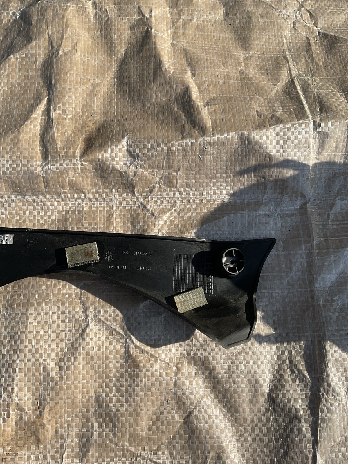 Maserati Quattroporte M156 Left Driver Side Headlight Trim Panel Cover OEM