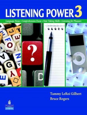 Listening Power 3: Language Fo - Paperback - VERY GOOD