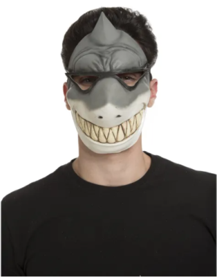 Piccolo Squalo Maschera Lattice Animal Costume Halloween Stag