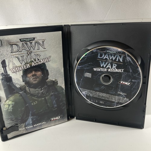 PC CD-ROM Warhammer - Double game pack: Dawn of War & DAWN of war Winter Assault - Picture 6 of 9