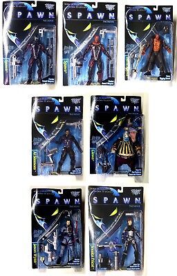 spawn movie action figures