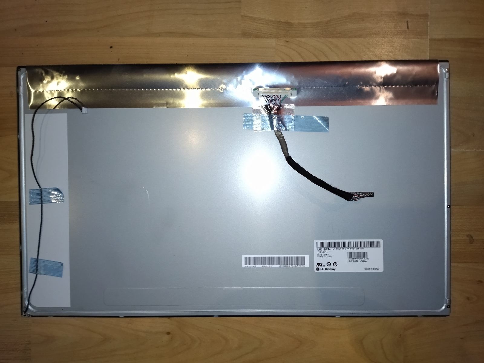 LG screen 21,5" PANEL LM215WF4(TL)(G1) | eBay
