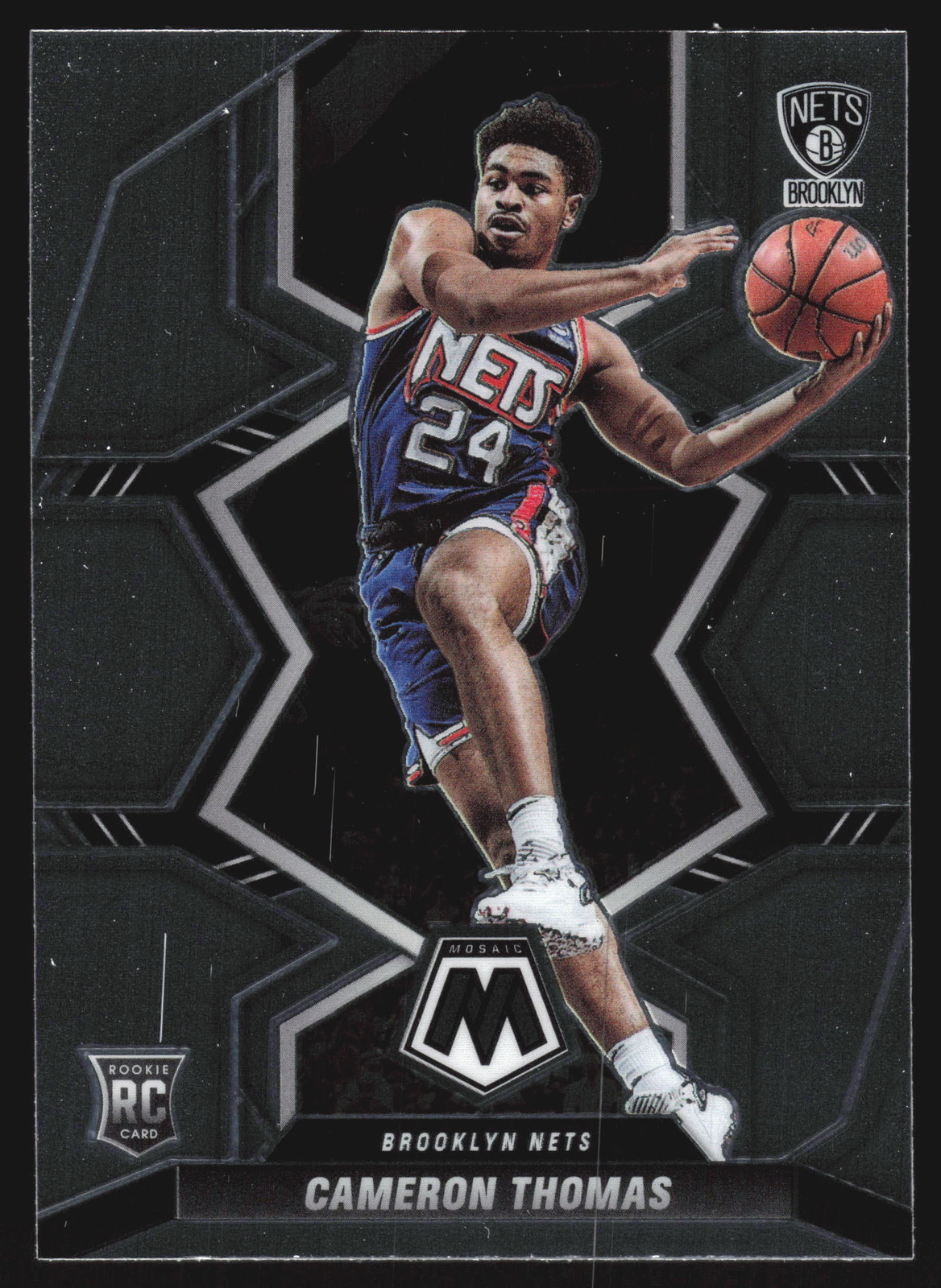 2021 Panini Mosaic #215 Cameron Thomas NM