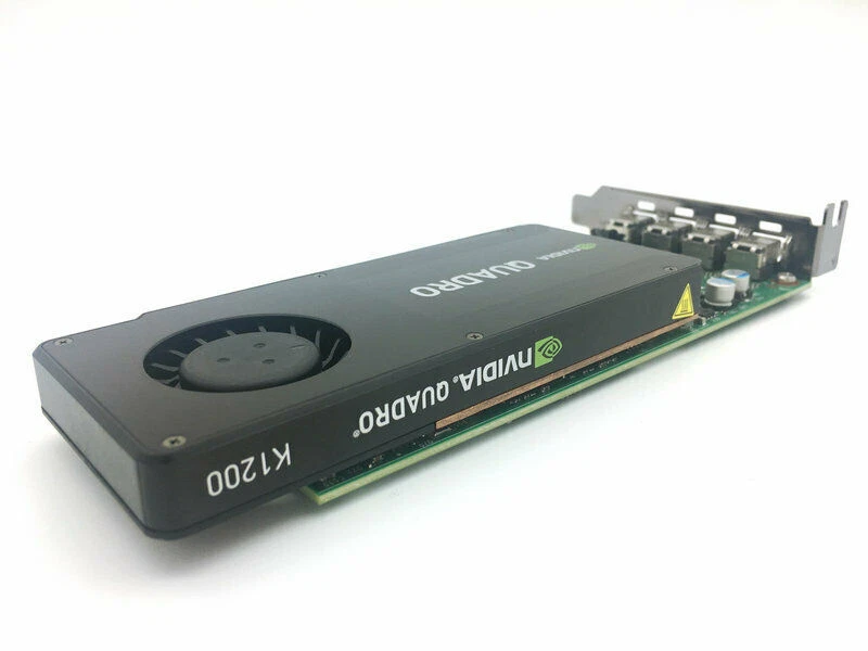 NVIDIA Quadro K1200 4GB GDDR5 PCI-E Mini DisplayPort Professional Video Card - Image 3 of 3