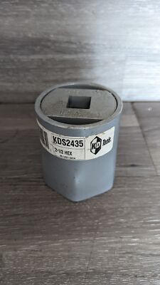KD Tools KDS2435 2 1/2'' Truck Spindle Nut Wrench
