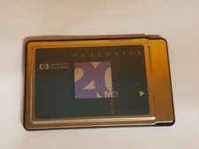 Hewlett Packard HP 20MB  Flash Disk F1014A SDP5-20 Flash Card