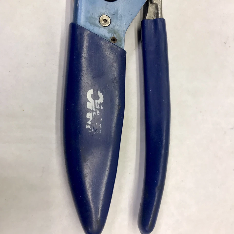 Herramienta de prensado manual coaxial DMC Daniels GS200 Foto 3 de 4