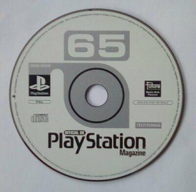 *DEMO DISK 65 Crash Bash Muppets Spyro Playstation One 1 PSOne PS1 PS PSX