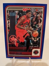 Pascal Siakam 2023-24 Panini NBA Hoops Basketball Blue #185 NMT+
