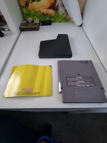 Dr mario - Nintendo NES - with manual - Tested Working