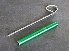 3" Metal One Hitter- Pen Style- Sleek & Stylish One Hitter Pipe for Smoking Herb