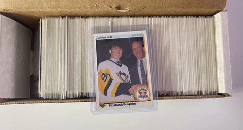 1990-91 Upper Deck Hockey Complete Set + High Series 1-550 JAGR-BURE-FEDEROV