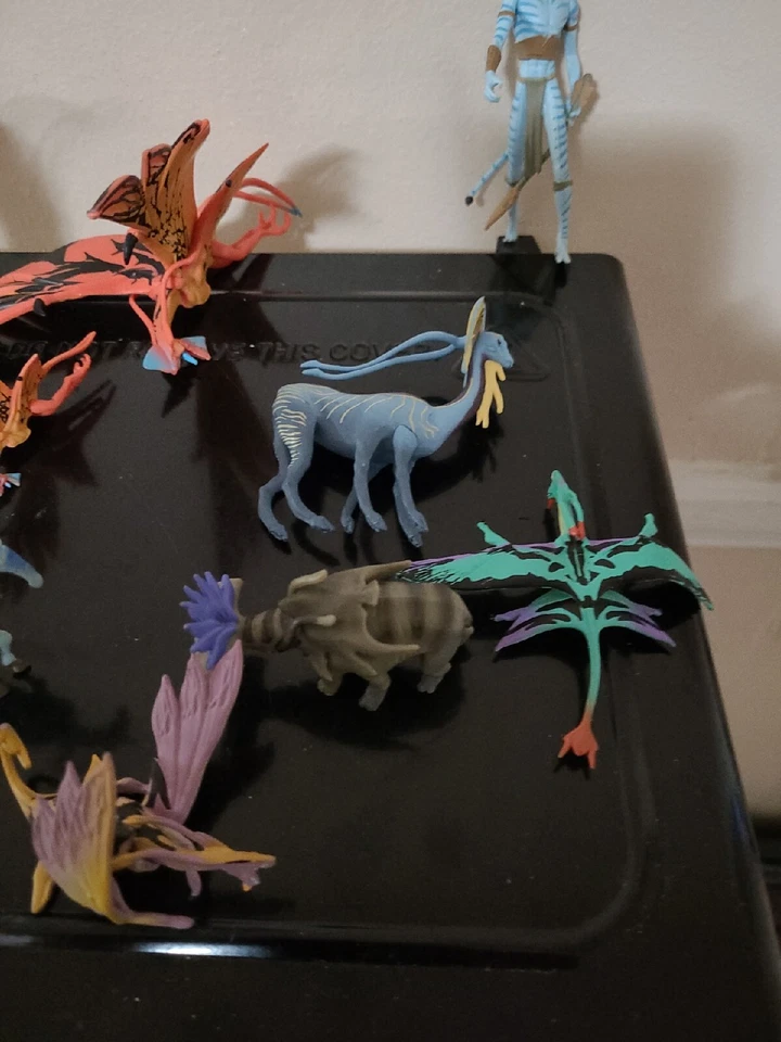 Lote de 12 Figuras Avatar Fox Foto 4 de 4