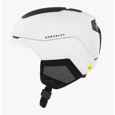 Oakley New Mod5 Helm Weiß MIPS Schirm Fidlock Snowboard Ski Helm S M L