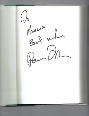 Halfway Home by Ronan Tynan Hardcover Signed Autograhed Irish Tenor