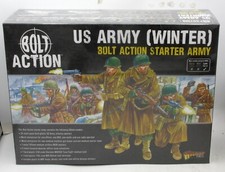 Bolt Action 402613003 US Army Winter Starter Army WW2 Warlord Games