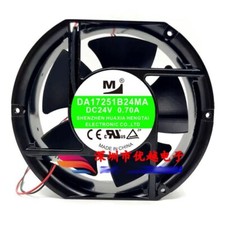 1PCS DA17251B24MA DC24V 0.7A 2-Pin Silent Cooling Fan