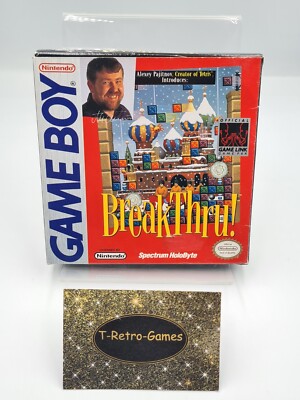 Nintendo Game Boy Classic BreakThru! mit OVP und Anleitung USA