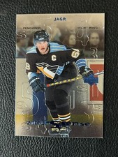 1999-00 Upper Deck Sixth Sense Jaromir Jagr Pittsburgh Penguins #SS9