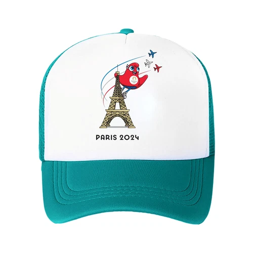 Sports mascot Flick baseball cap mesh adjustable hat - Bild 11 von 40