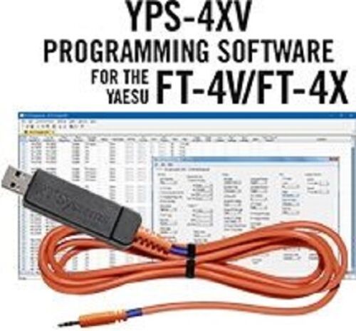 Yaesu FT-4VR/XR Accy Bundle mit RT Systems Prog Kit und Nifty! Mini-Handbuch - Bild 2 von 3