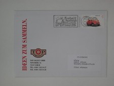 Federal 2289 BMW Isetta, postage-appropriate EF Infopost, FDC rare! 