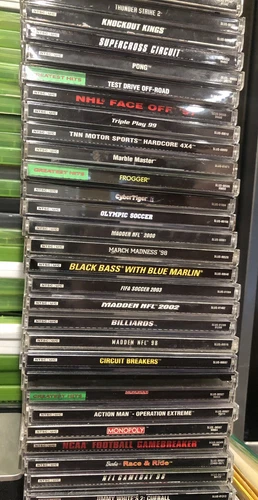 PS1 (Sony PlayStation 1) Games TESTED!! Monopoly, Cool Boarders, Moto Racer, Etc