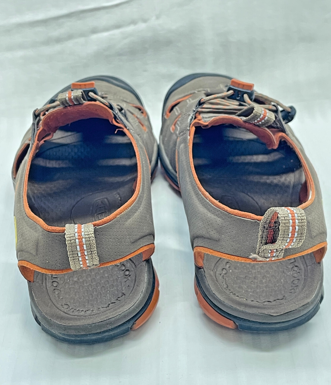 Sandali Keen marrone e arancione plantare atomico arco contorno donna 7 5 40 EU