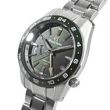 GRAND SEIKO SBGE257 SPORT COLLECTION GREEN BOX AND PAPERS NEW 4