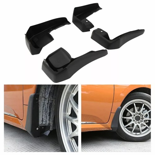 Sedan Mud Flaps Splash Guards Front&Rear Wheel Cover For 2016-2021 Honda Civic - Foto 3 di 7