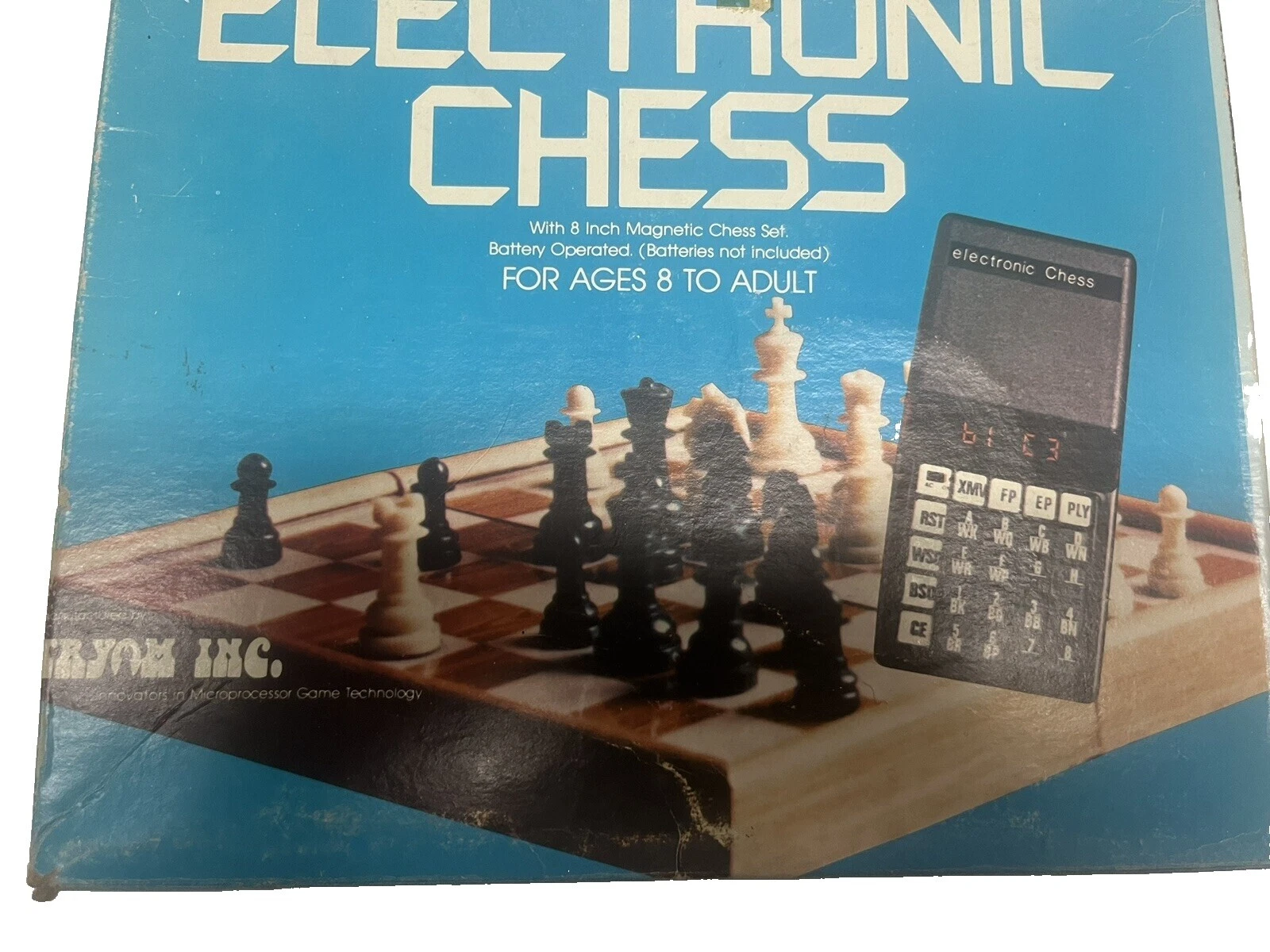 RadioShack Plastic Electronic Chess