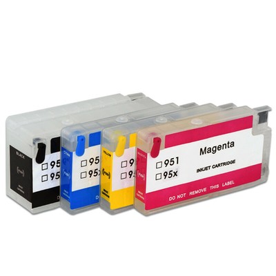 Refill Inkjet Cartridge For HP OfficeJet Pro 7740 8210 8710 8715 8718 8720  8725 | eBay