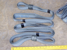 Strap Military New Tow 9 Foot Cargo Tie Down Multiloop For Army Truck Vehicle Us