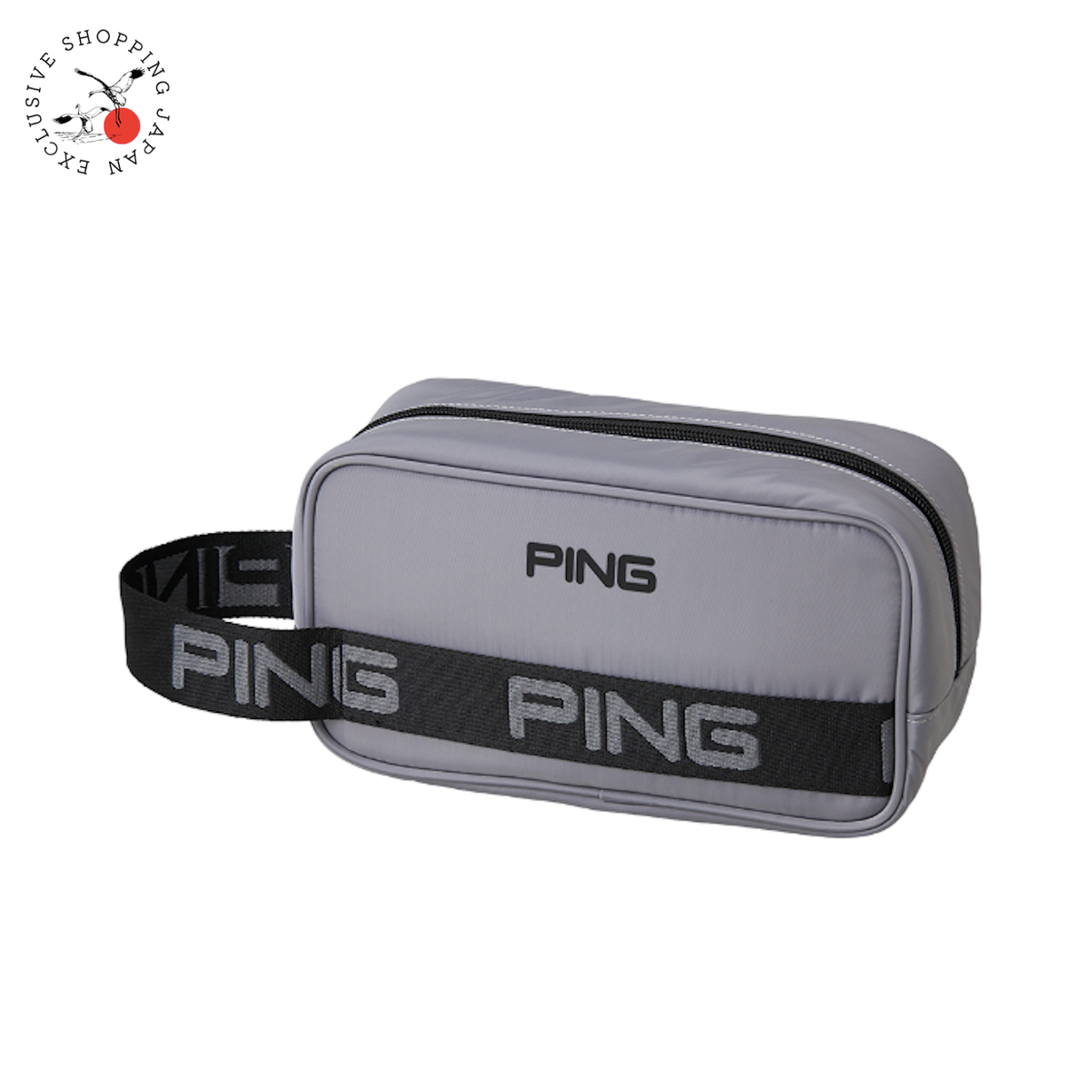 PING ブラック ゴルフバッグ GB-F2406 PING ブラック ゴルフバッグ GB-F2406