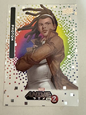 2023 Upper Deck Marvel Anime Vol 2 Color Spiral  PHOTON #67